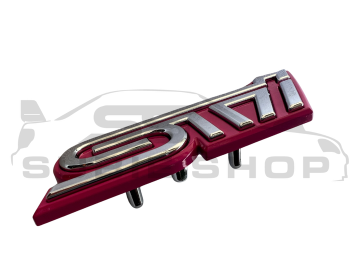 NEW OEM Genuine JDM Subaru Impreza WRX STI 01 -05 Front Grille Badge Logo Emblem