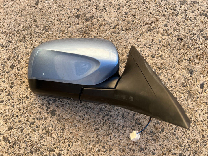 Subaru Impreza G3 GH WRX RS 08 - 11 Right Side Wing Mirror Blue E7F GENUINE RH