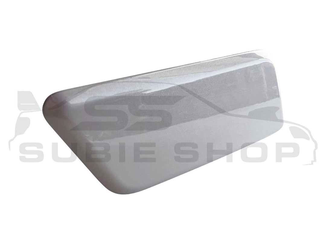 Genine Front Bumper Headlight Washer Cap Cover 15 -17 Subaru Outback BS RH White