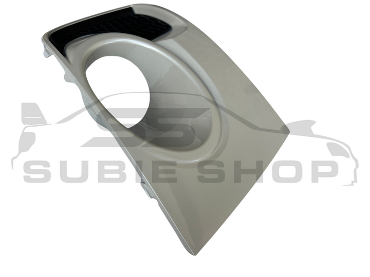 Genuine Subaru Impreza 11-14 WRX STi Fog Light Bezel Cover Surround White 37J RH