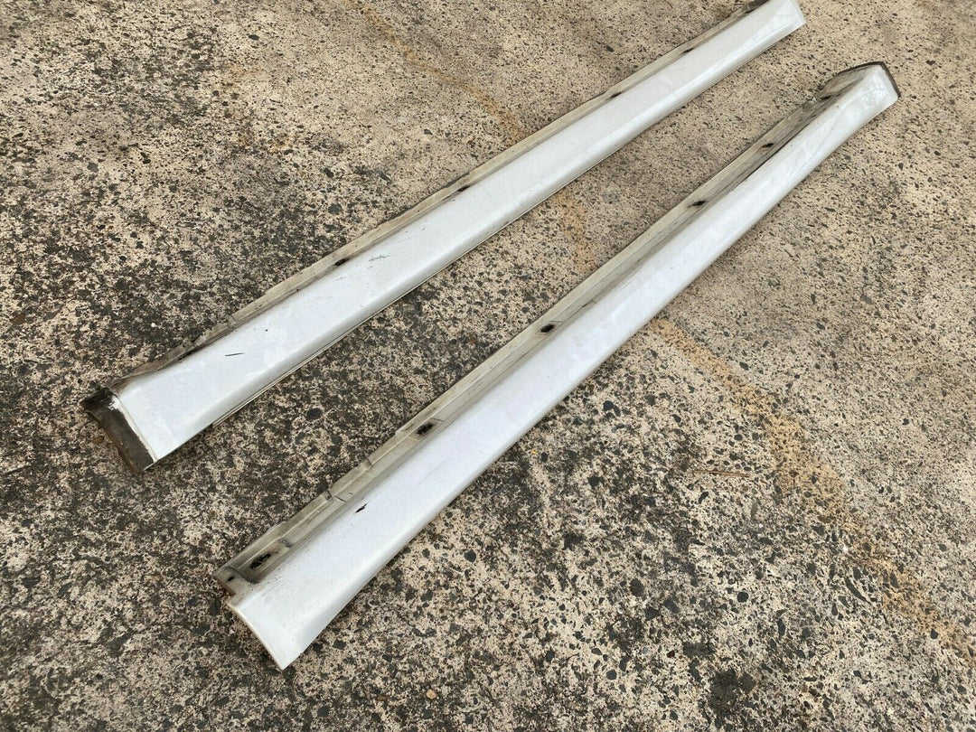 Subaru Liberty GT Gen4 03 - 06 Factory Side Skirts Set LH RH White 36J Genuine