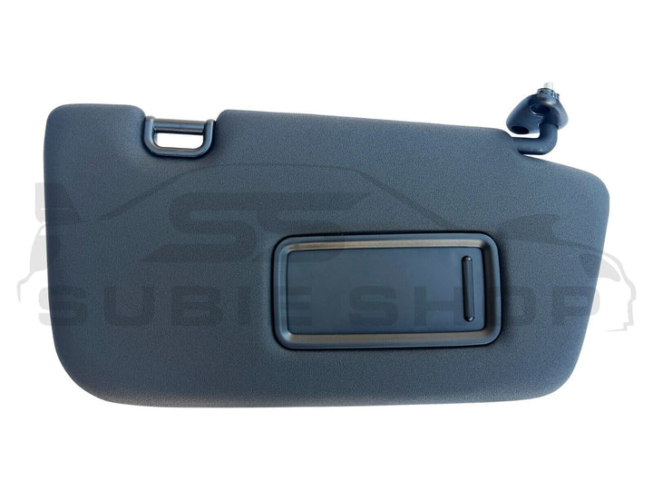 NEW JDM GENUINE Subaru Impreza WRX STI 08 -14 Driver Sun Visor Shade Right Black