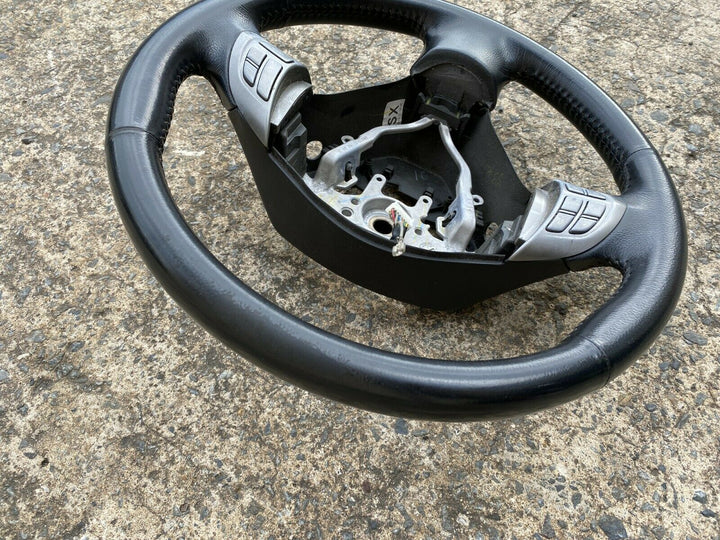 Subaru Impreza 08 - 11 GH G3 RS Sedan Hatch Factory Leather Steering Wheel Black