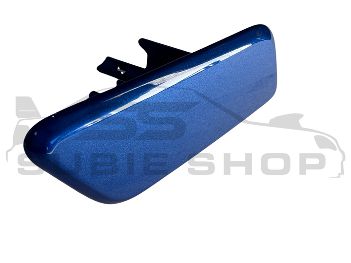 New Genuine Headlight Blue Washer Cap Cover 15 -17 Subaru Impreza VA WRX STi RH