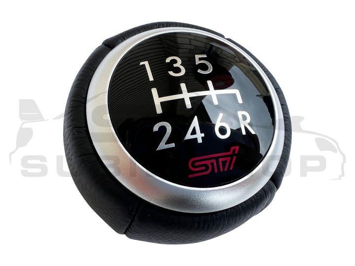 Genuine 6 Speed Manual Shifter Gear Knob Subaru WRX STI Liberty Forester BRZ S206