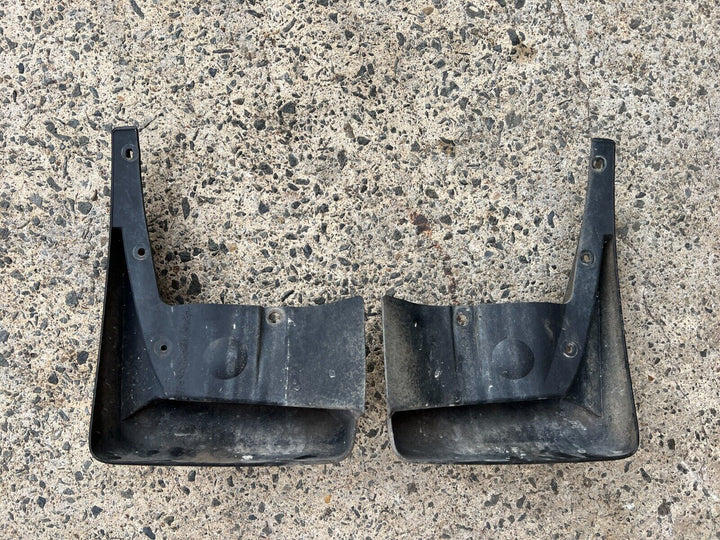 Genuine Subaru Forester SH 08 - 12 Rear Bumper Bar Lower Mud Flaps Pair GENUINE