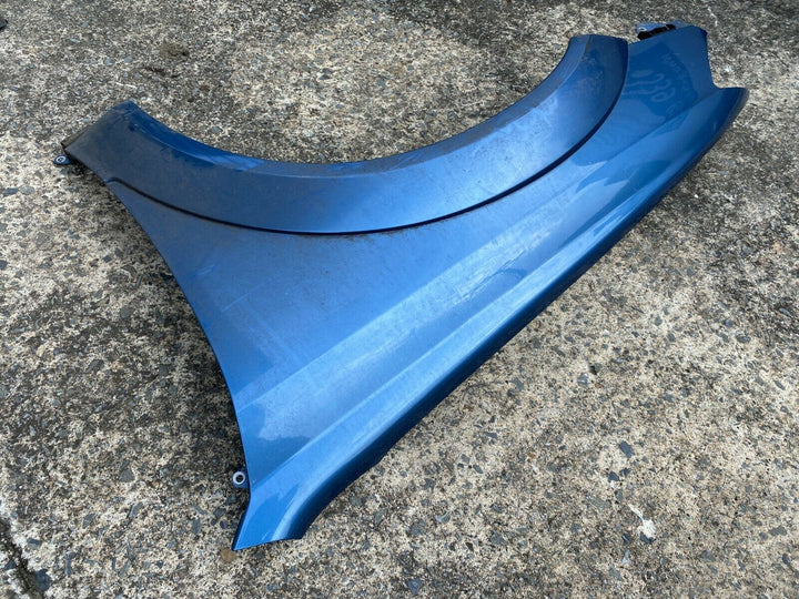 Subaru Outback 06 -09 Factory Front Left Passenger Side Fender Guard Blue 64Z LH