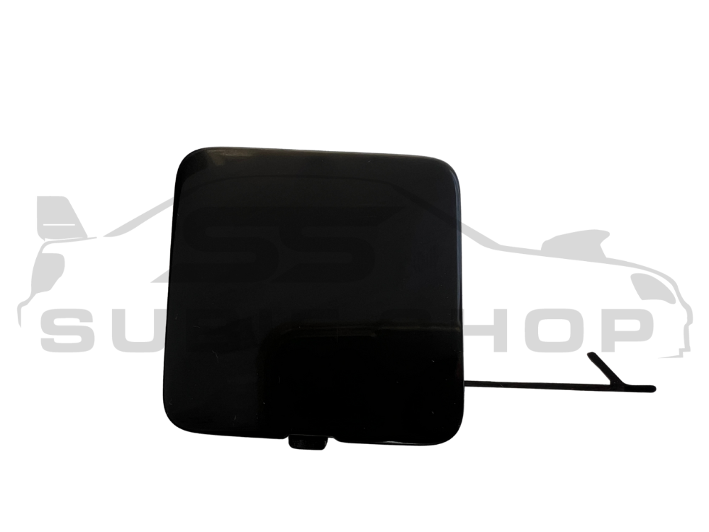 GENUINE Subaru VA WRX Sti 15 - 21 Rear Bumper Bar Tow Hook Cap Cover Matt Black