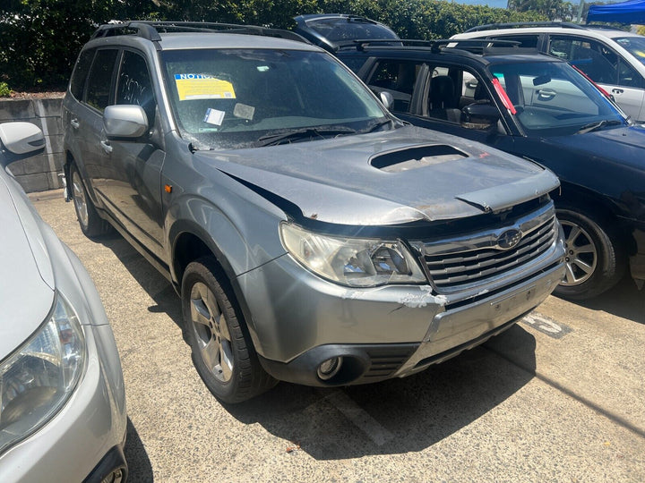 Genuine Subaru Forester 2008 - 12 SH Front Bumper Tow Cap Cover Panel Silver C6Z