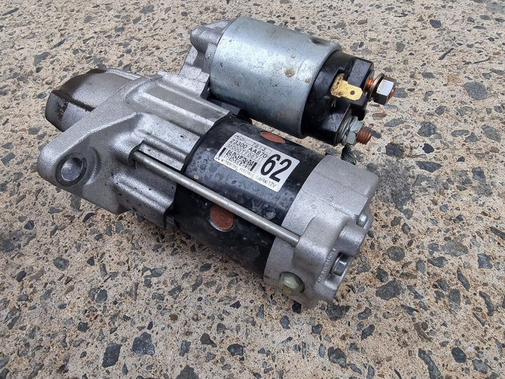 OEM Subaru XV GT FB20 Petrol 2017 - 21 Auto Automatic Engine Starter Motor AA870