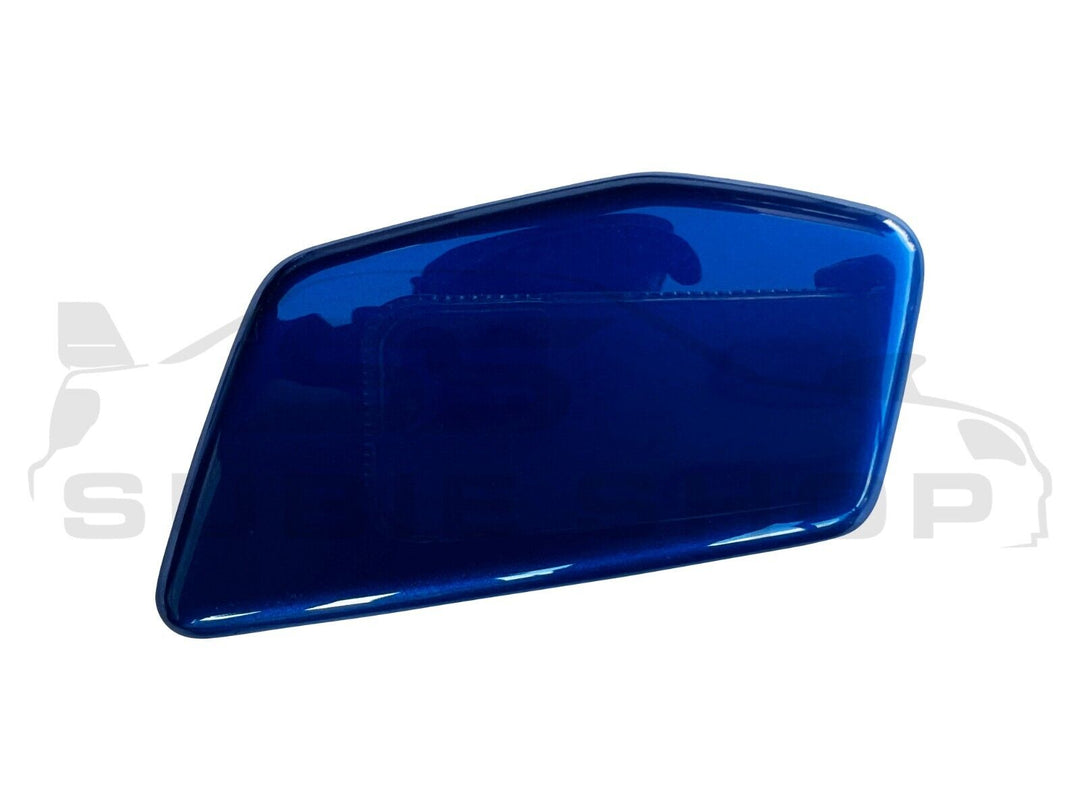 OEM New Genuine Headlight Washer Cap Cover 12-16 Subaru BRZ ZC6 Left LH Blue 02C