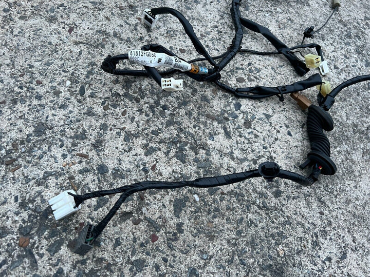 Subaru Impreza RS WRX 08 - 11 Factory Fuel Pump Wiring Loom Harness GENUINE OEM