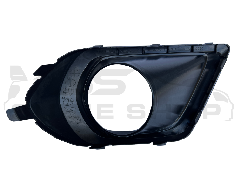 GENUINE Subaru Forester SJ 13 - 16 Fog Light Cover Trim Surround Bezel LH OEM