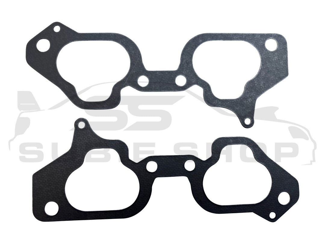 GENUINE Turbo Intake Manifold Gaskets Pair EJ255 Subaru Impreza Forester Liberty