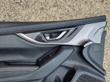 Luxury Subaru XV GT 2017 - 21 Set 4 Leather Door Card Panels Handle Carbon Trims