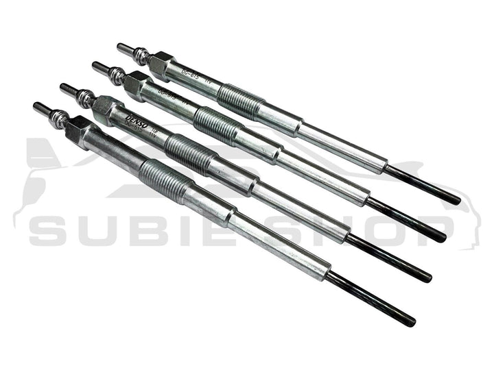 OEM Preferred Denso For Subaru Outback Turbo Diesel 09 -19 Set 4 Glow Plugs EE20