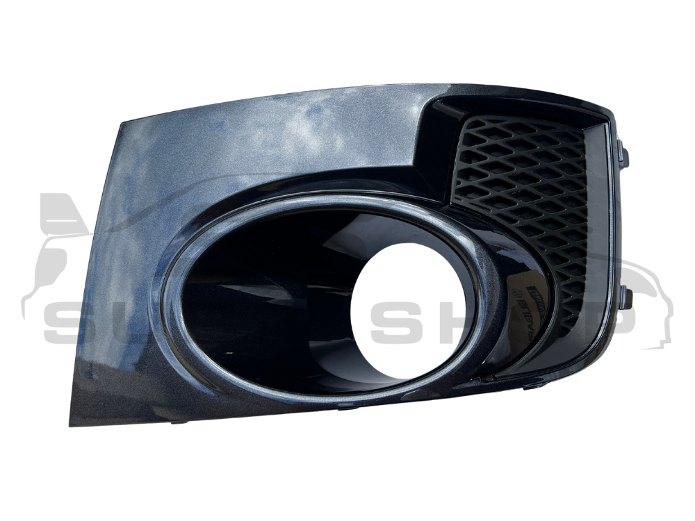 Genuine Subaru Impreza 11-14 WRX STi Fog Light Bezel Cover Surround Grey 61K LH