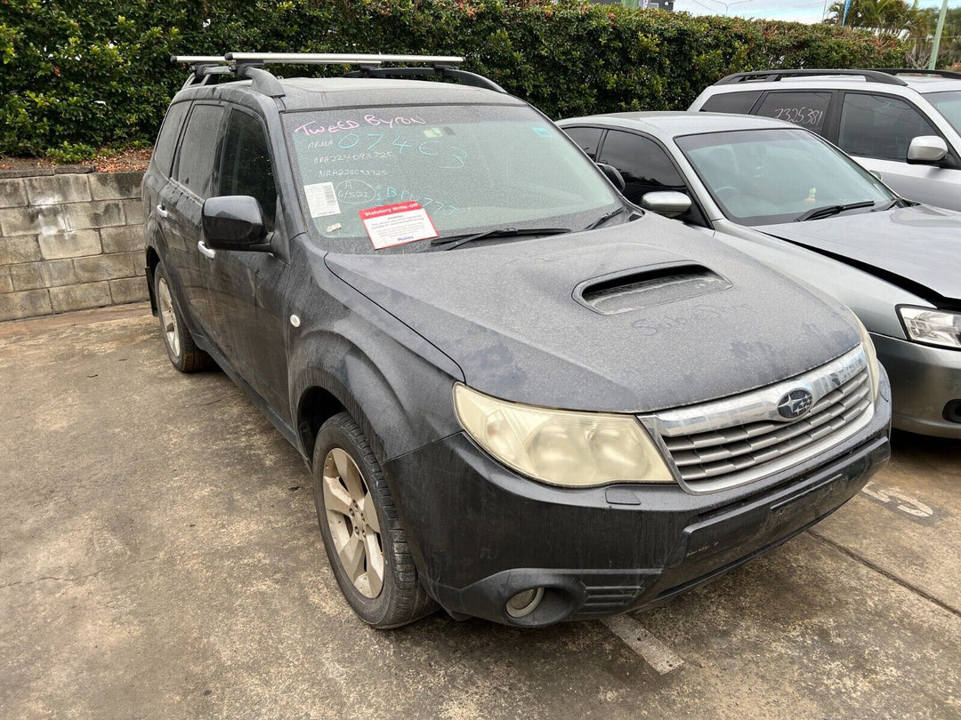 Subaru Forester 08 - 12 X XT SH Rear Tailgate Boot Garnish Trim Cover Grey 61K