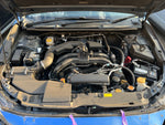 Genuine Subaru XV 2017 -21 GT Front Bumper Bar Tow Cap Cover Trim Panel Blue J8U