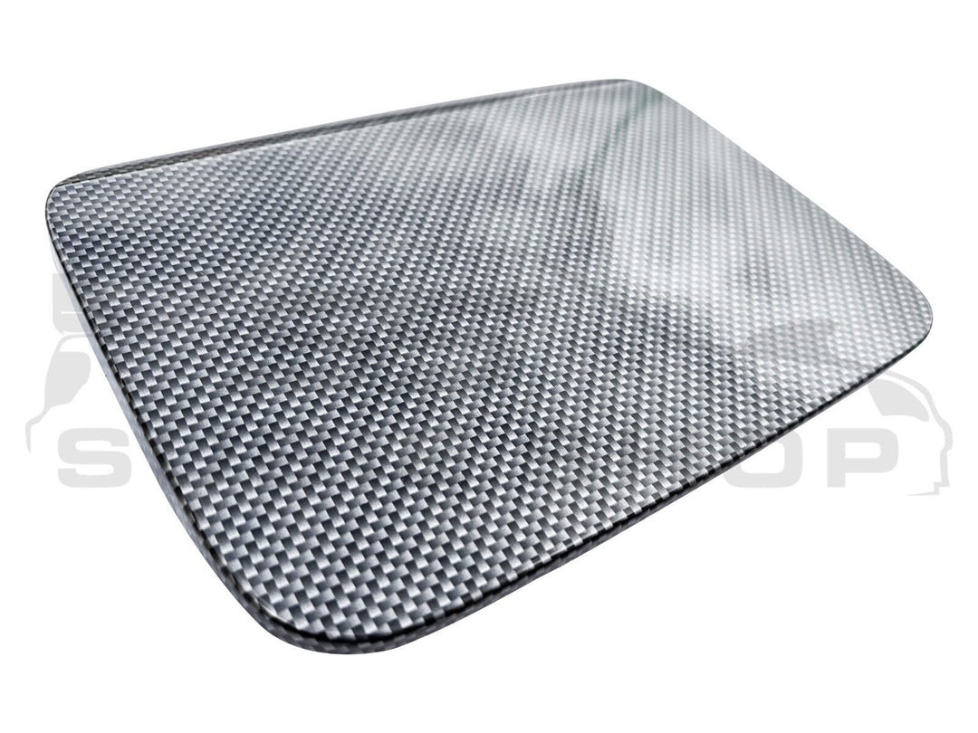 Subaru Liberty GT GEN4 Outback 03 -09 Carbon Fiber Wrapped Petrol Door Lid Panel