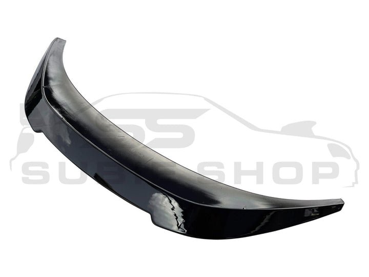 Ducktail Style Gloss Black Rear Boot Spoiler Wing For 22 + Subaru BRZ Toyota 86