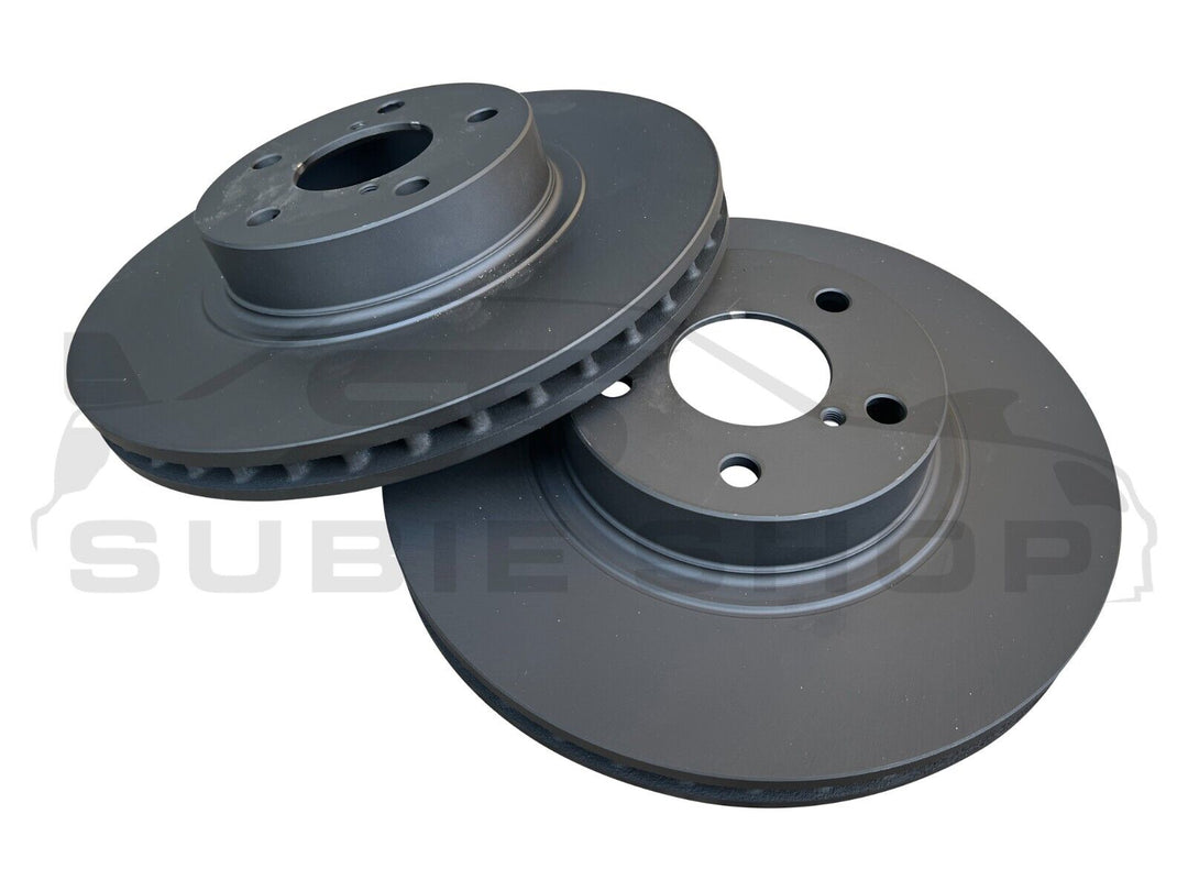 RDA Performance Brake Rotors & Pads Upgrade Kit 08 - 11 GH Subaru Impreza RS