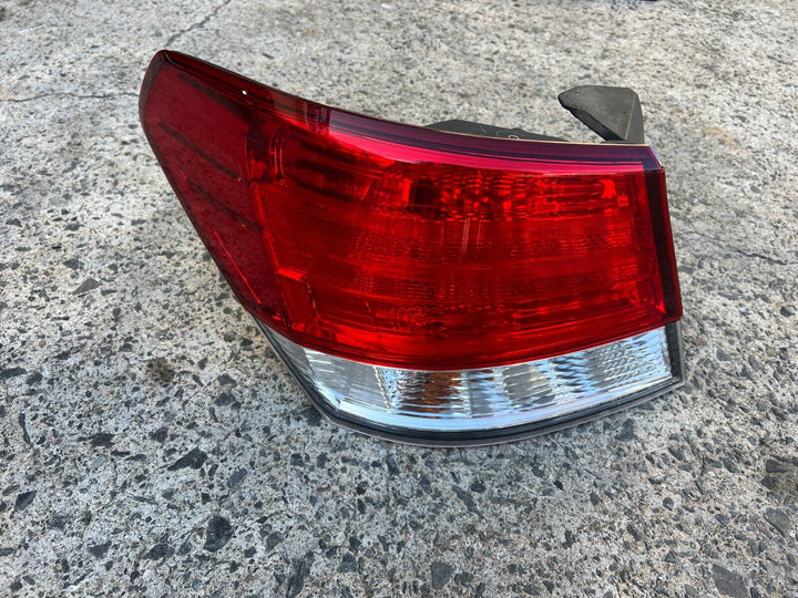 Subaru Liberty Gen5 Sedan 09 - 12 Taillight Tail Light Brake Stop Lamp Left LH L