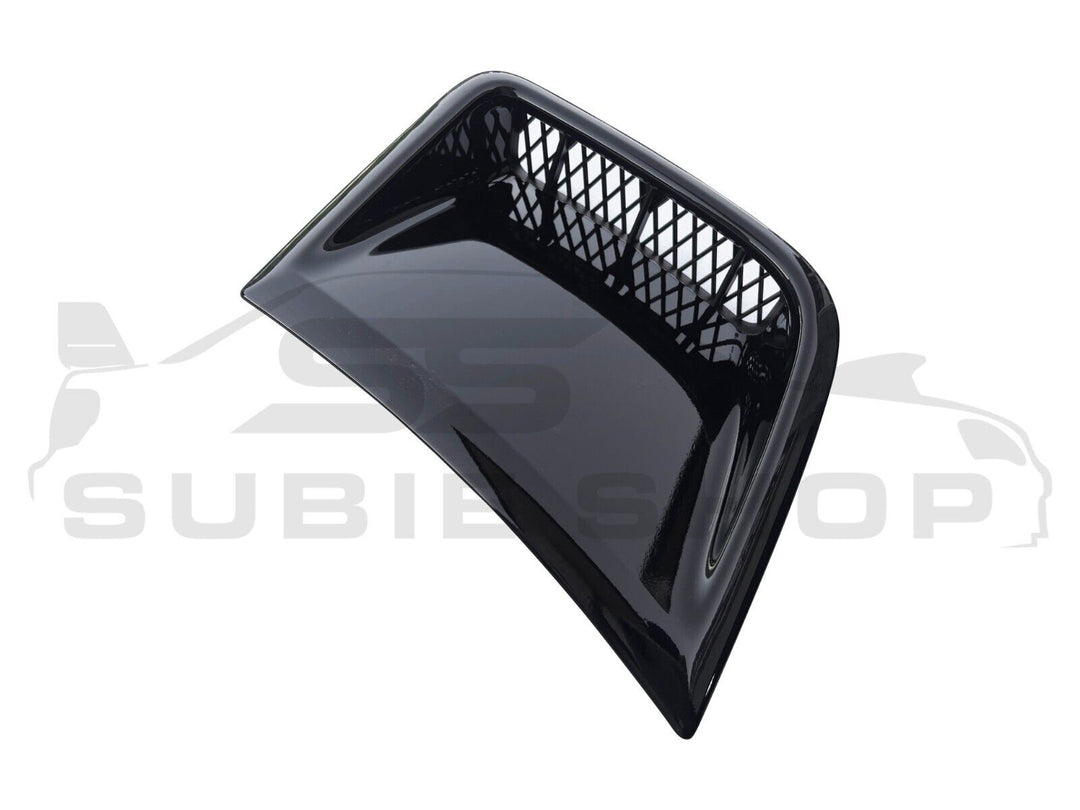 GENUINE Subaru Impreza 08 - 14 G3 WRX STi Front Bumper Side Vent Bezel Black 32J