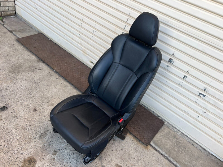 Genuine Subaru Forester SK 2018 - 21 Front Drivers Side Leather Seat Chair Low K