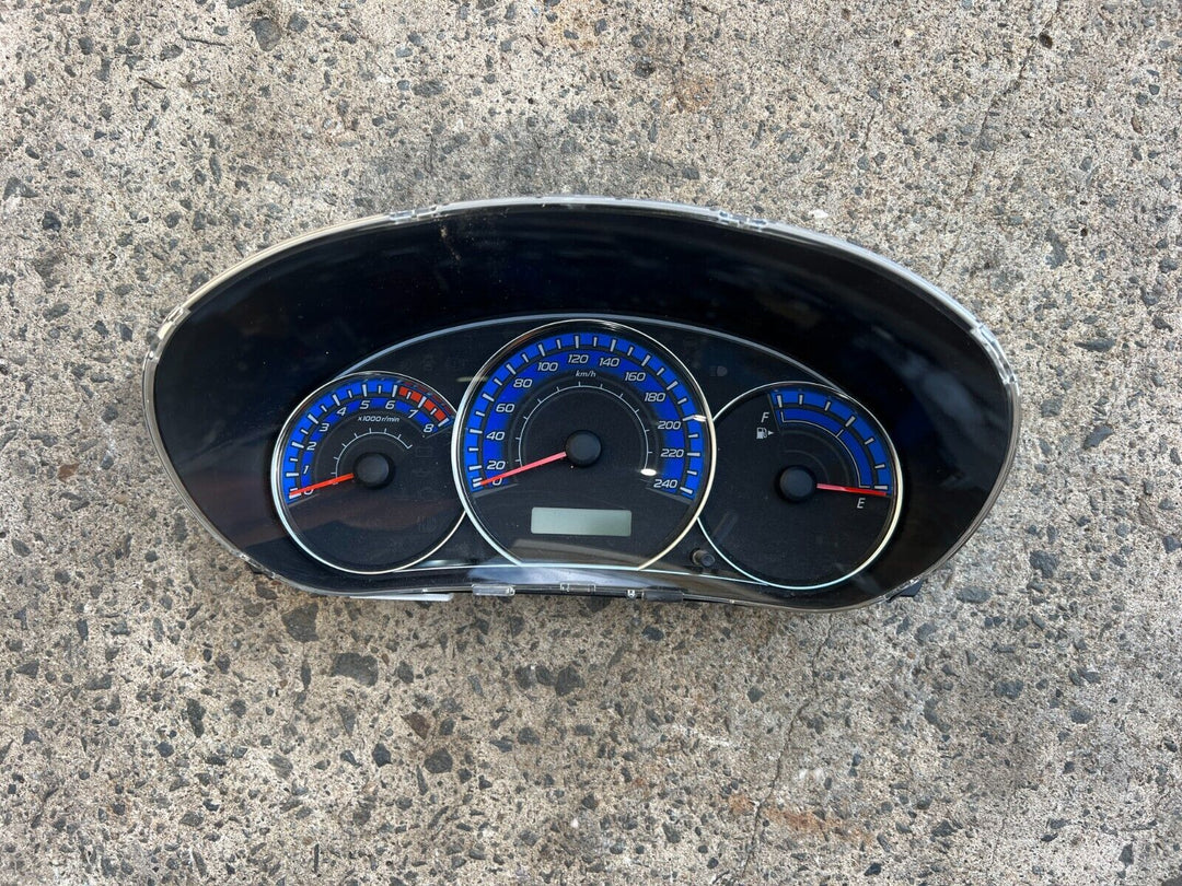 Subaru Forester Automatic SH 08 - 10 EJ25 Dash Instrument Cluster Speedo 260kms