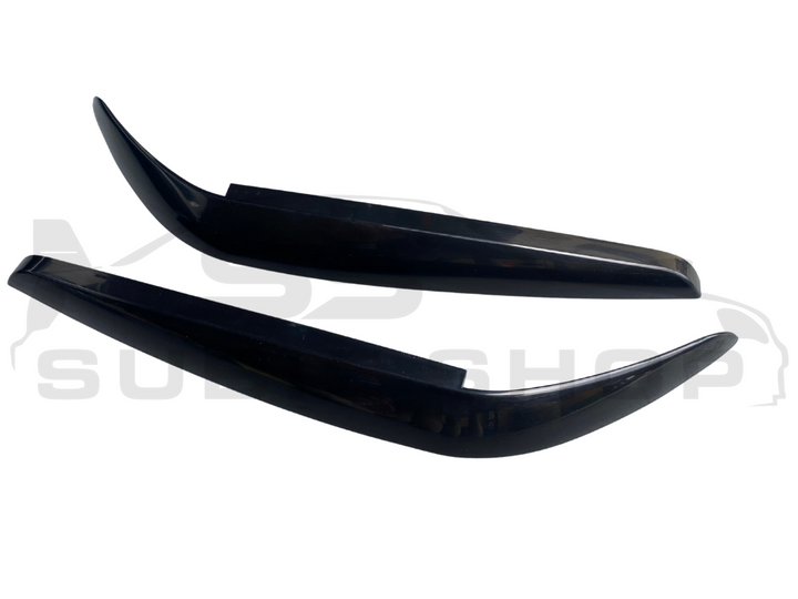 JDM Headlight Eyebrow Eye Lids For 95 - 01 Subaru Impreza WRX STi GC8 Plastic