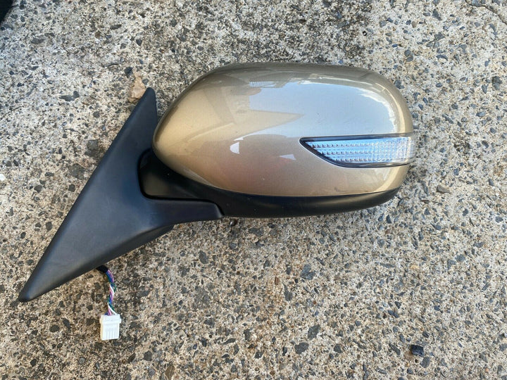 Subaru Liberty Outback Gen 4 06 - 09 Genuine Left Passenger Side Mirror Gold LH