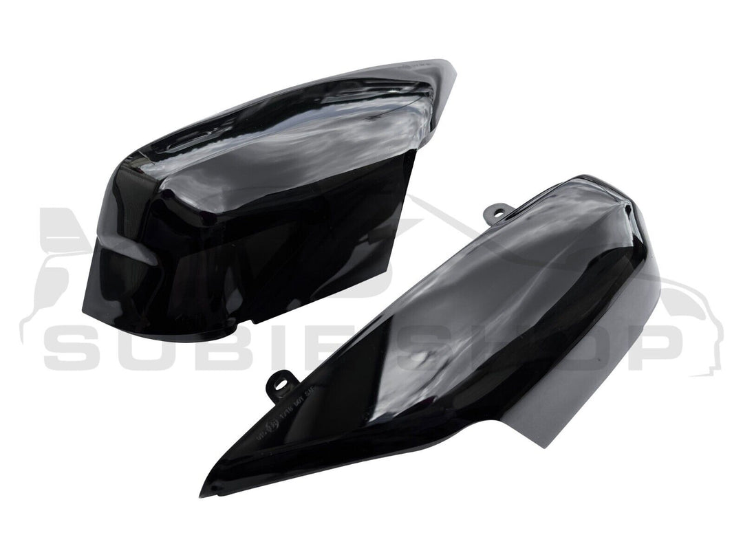 Smoked Black Sequential Side Mirror Indicators For Subaru Liberty Outbk Forester