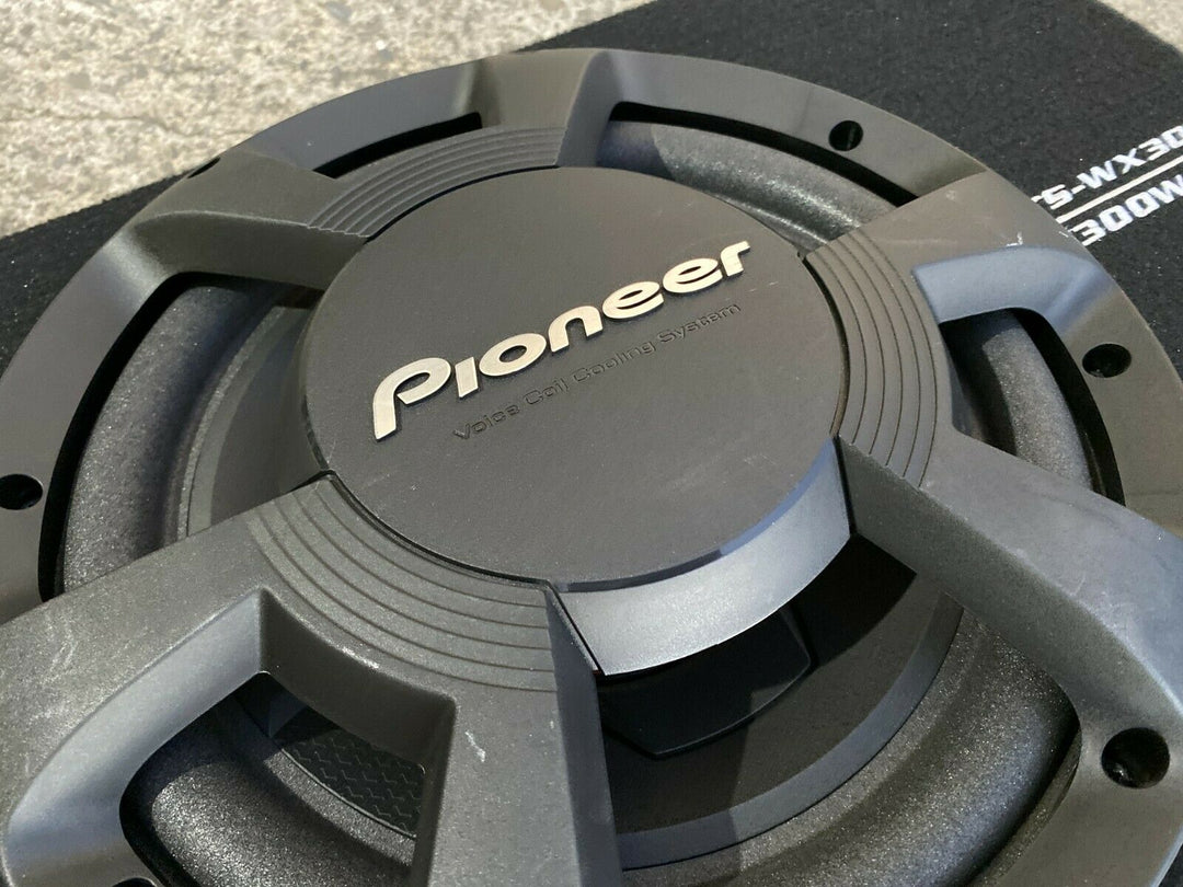 Pioneer TS-WX306B 12" 1300W Subwoofer Sealed Enclosure Sony Xplod Amplifier Amp