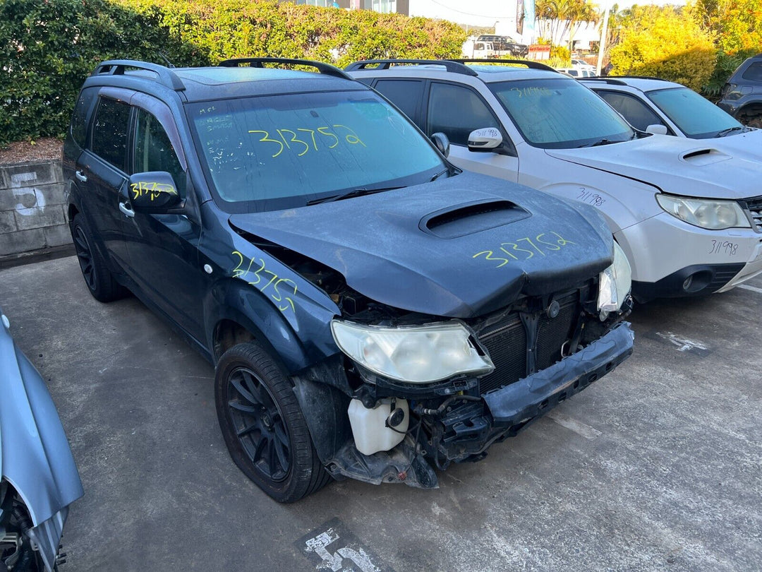 Subaru Forester SH 08 - 12 Rear Tailgate Garnish Trim Panel 61K Dark Grey OEM