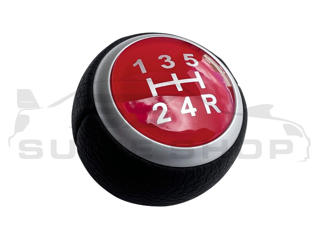 5 Speed Shift Gear Knob For Subaru Impreza WRX STI Liberty GTB Forester BRZ JDM