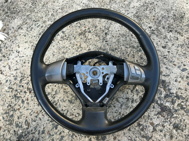 Genuine Subaru Liberty Gen 4 Series 2 2006 - 2009 Leather Factory Steering Wheel