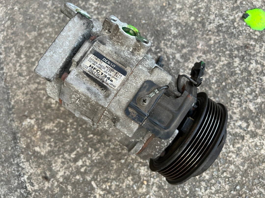 Genuine Subaru Tribeca B9 2006 - 2007 Air Con AC Compressor Pump HFC 134a Denso