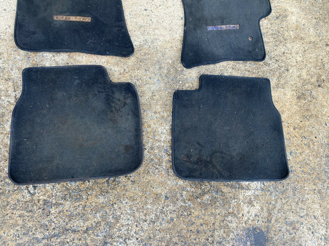 Genuine OEM Subaru Outback Gen 3 4 03 - 09 Factory Floor Mats Mat Set Genuine