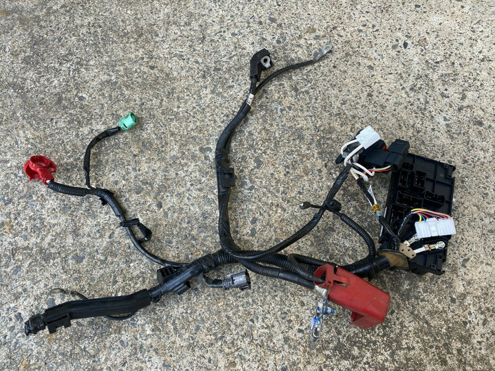 Subaru Impreza WRX G3 2011 Engine Bay Fuse Wiring Harness Loom Wire Electrical