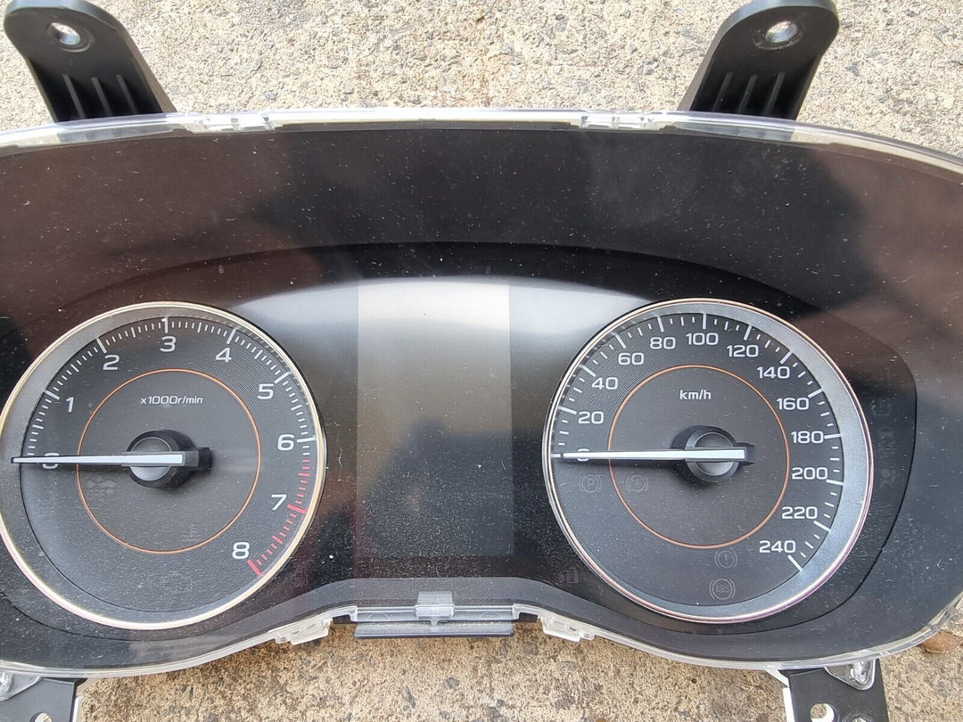 Low KM Subaru XV GT 2017 - 2021 FB20 Petrol Instrument Cluster 58,121km