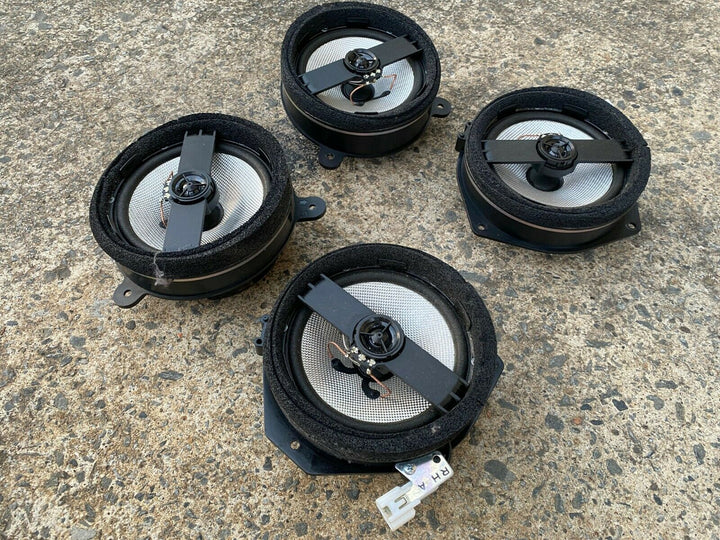 Subaru Impreza Hatch Sedan GH G3 08 - 14 Door Speaker Speakers Set Front Rear