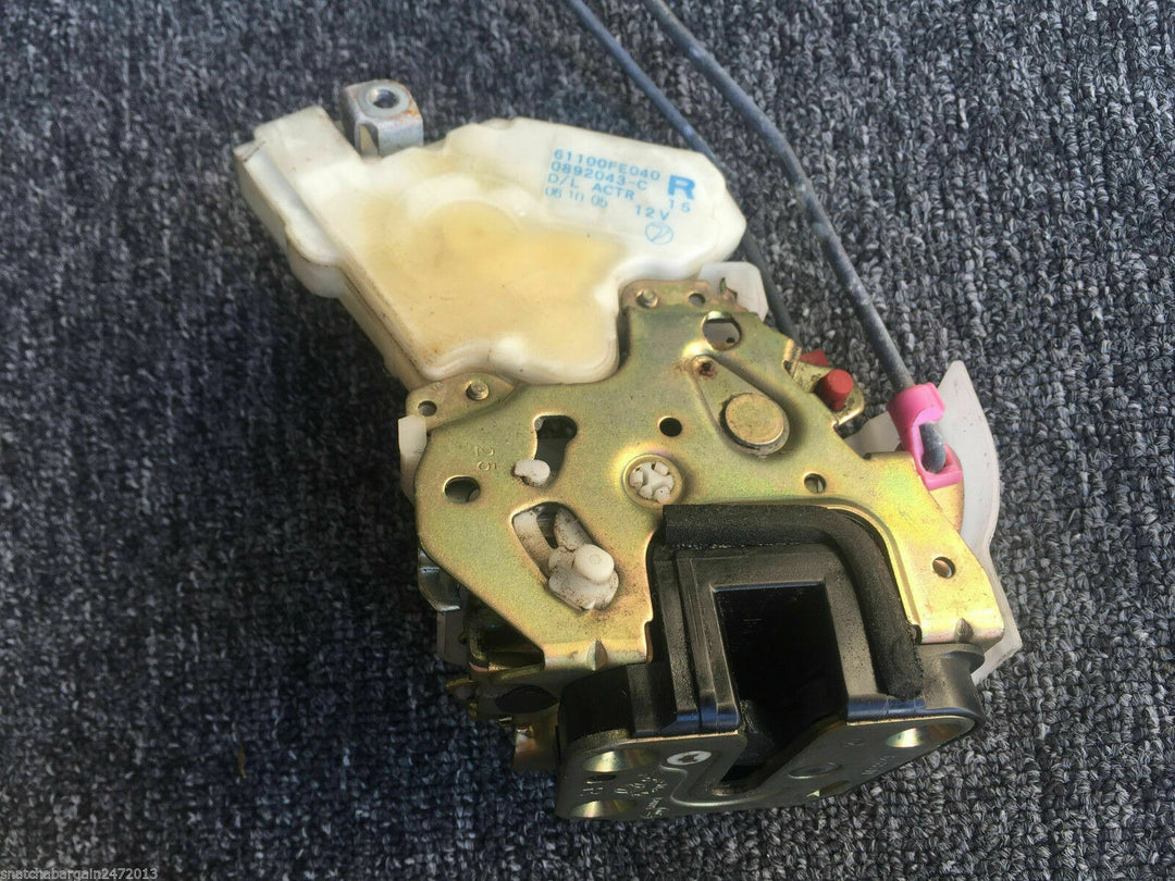 Subaru Impreza Wagon Hatch WRX 2006 Right Hand Rear Door Lock Actuator Mechanism