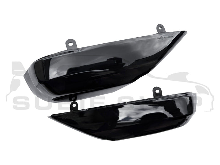 Smoked Black Sequential Side Mirror Indicators For Subaru Liberty Outbk Forester