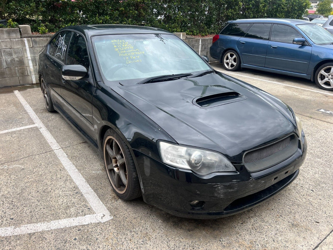 Subaru Liberty GT Outback Gen 4 05 Genuine Right Drivers Side Mirror Black 32J