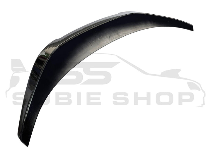 Ducktail Style Gloss Black Rear Boot Spoiler Wing For 22 + Subaru BRZ Toyota 86