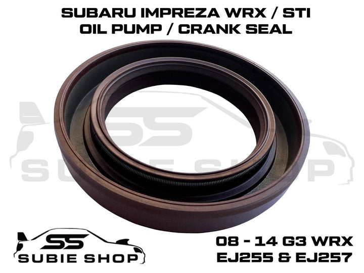 GENUINE Oil Pump Seal EJ255 257 Subaru Impreza G3 WRX STi Turbo 08 -14 806733030