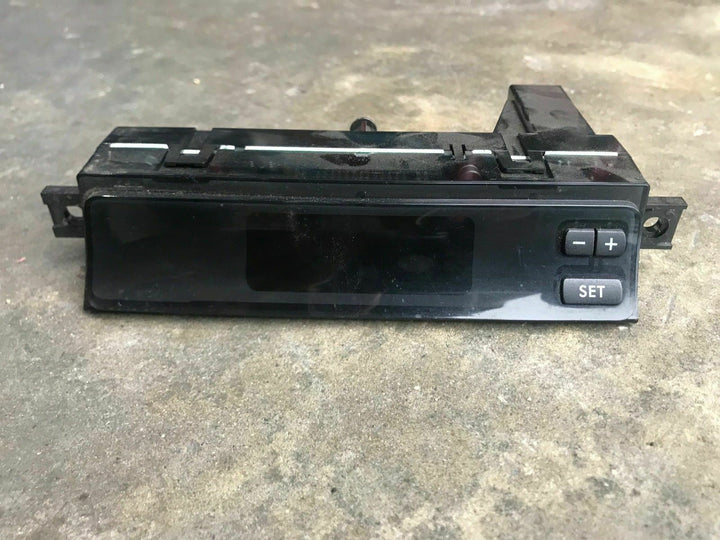 2006 Subaru Outback H6 Series 2 06 - 09 Interior Dash Clock Center LCD Display