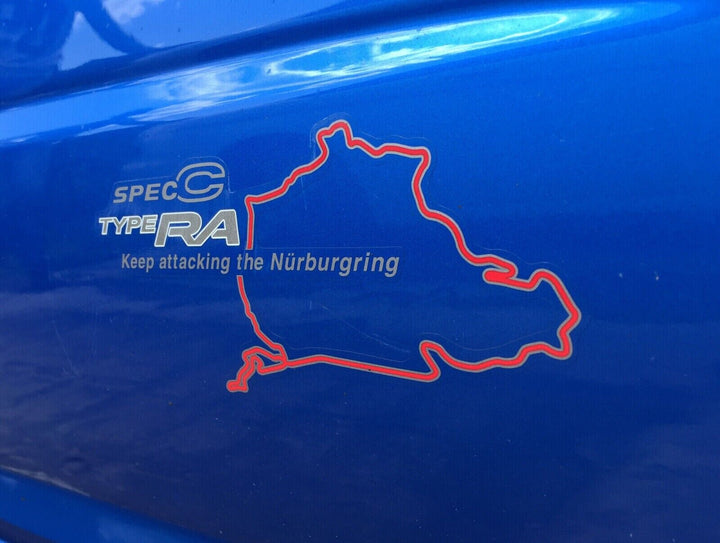 NEW OEM Genuine Subaru Impreza WRX Spec C RA STI Nurburgring Decal Sticker JDM