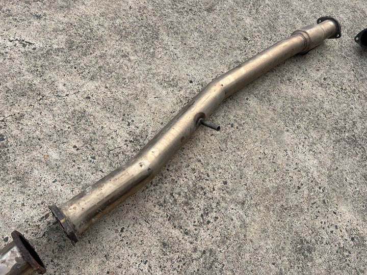 Subaru Impreza GDB WRX STi 05 - 07 EJ255 Turbo Back Aftermarket Exhaust System